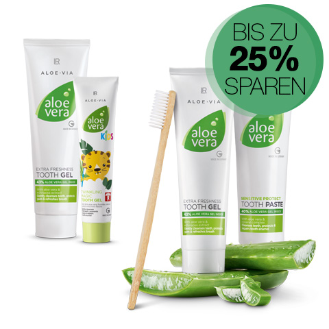 Aloe Very Tooth Care Sets