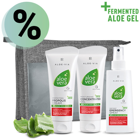 Aloe Vera Set de soins spéciaux - Réduction -25%