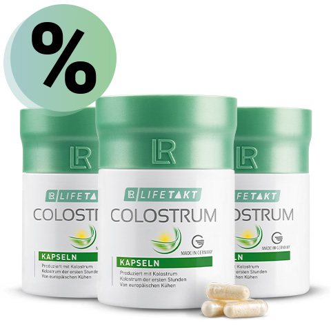 Colostrum Compact Pack de 3 - Réduction -38%